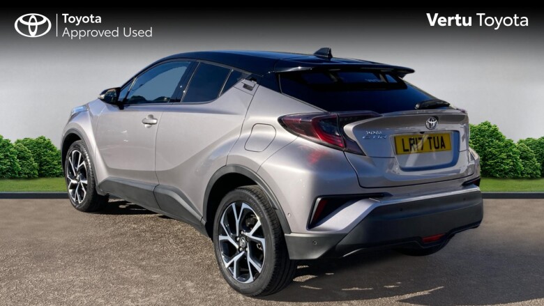 Toyota C-HR 1.2T Dynamic 5dr CVT Petrol Hatchback